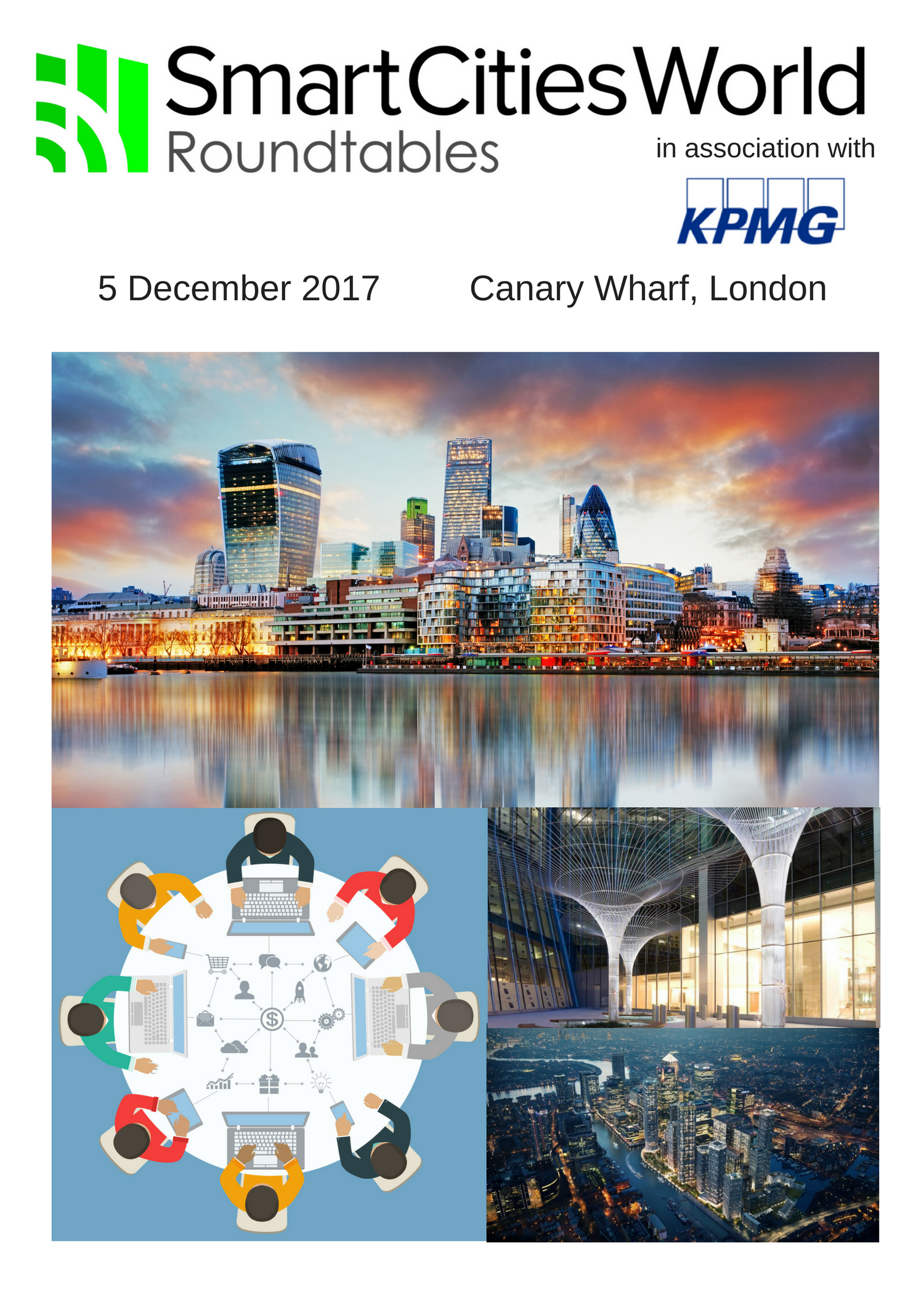 Smart Infrastructure Round Table Discussions - 5 December 2017