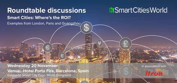 Roundtable: Smart cities: Where’s the ROI?