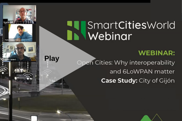 OnDemand WEBINAR: Open Cities: Why interoperability and 6LoWPAN matter