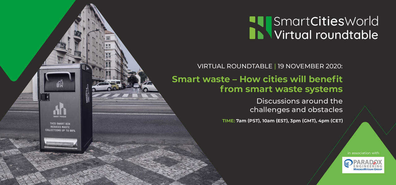 Virtual Roundtable: Smart waste management for more efficient and sustainable cities