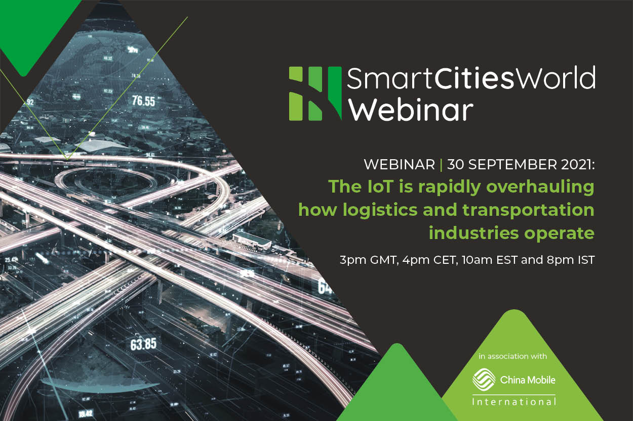 OnDemand Webinar: The IoT is rapidly overhauling how logistics and transportation industries operate