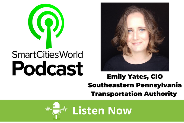 Podcast: in conversation with Emily Yates, CIO, SEPTA