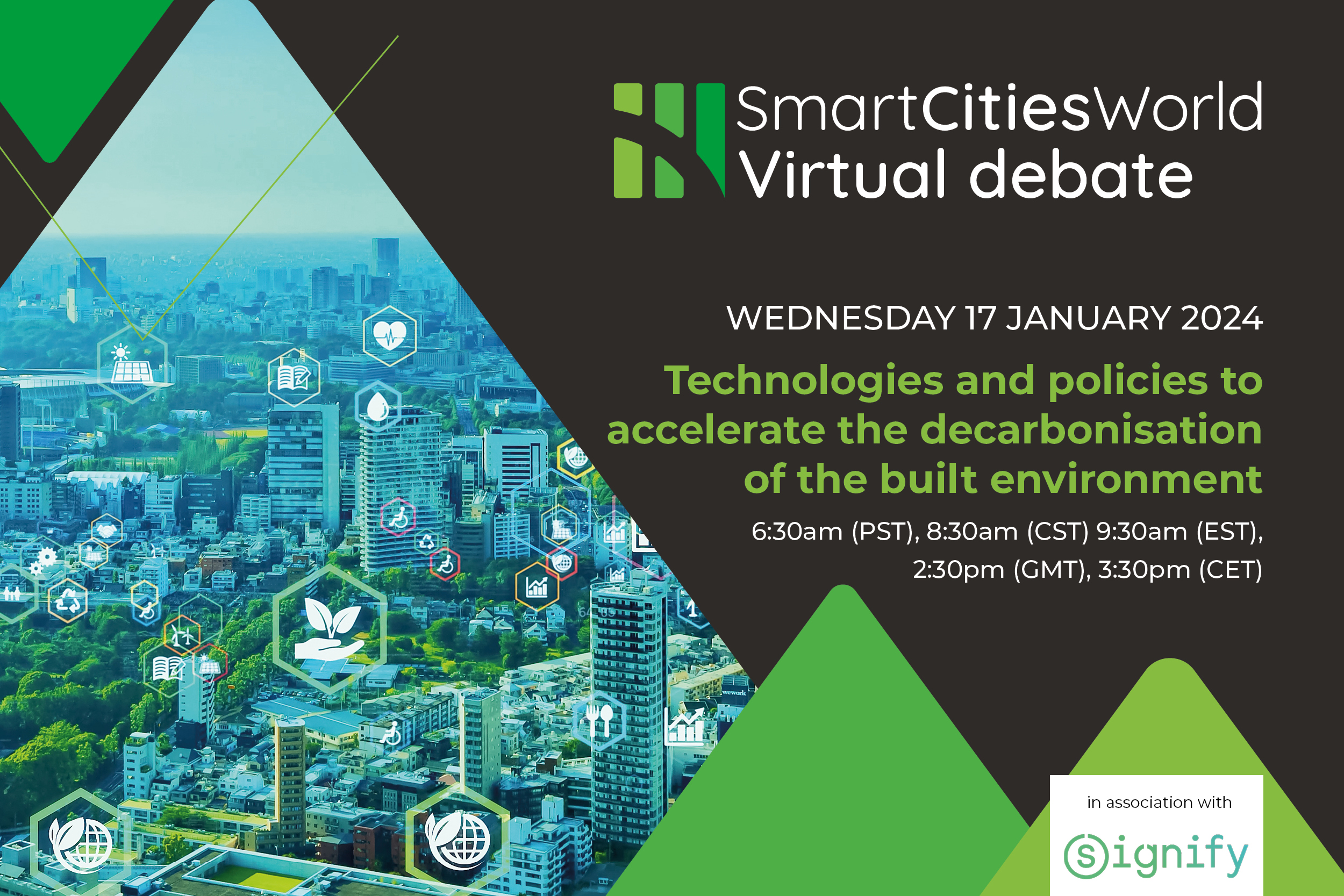 Panel Debate (OnDemand): Technologies and policies to accelerate the decarbonisation of the built environment
