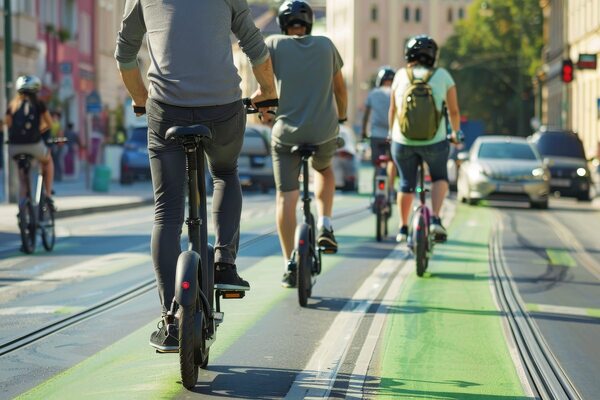 Green, active and integrated: mobility in focus at Cities Climate Action Summit