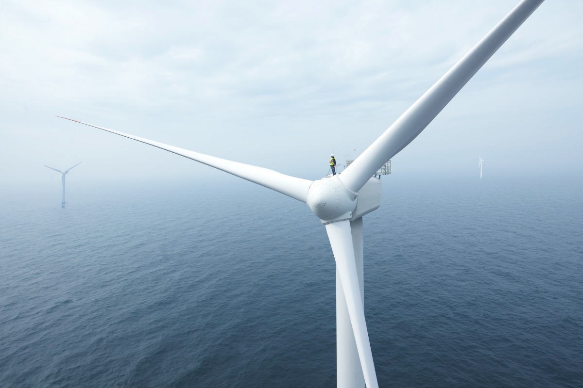 The windfarm connection in the Belgian North Sea will help meet Belgium’s emissions for 2020