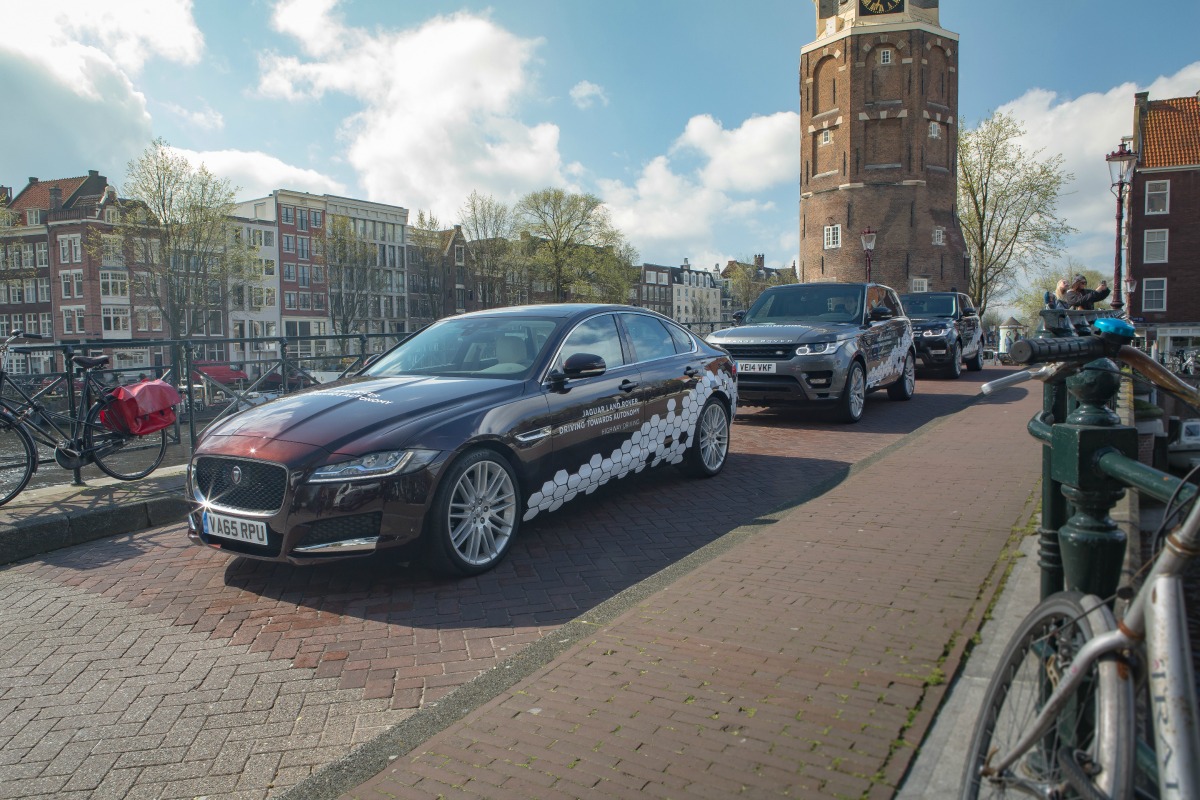 Jaguar Landcover supports standardisation of autonomous vehicle technology 