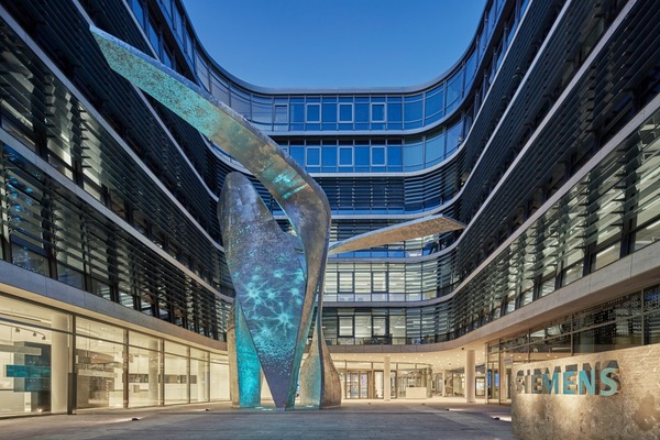 Siemens opens smart new HQ