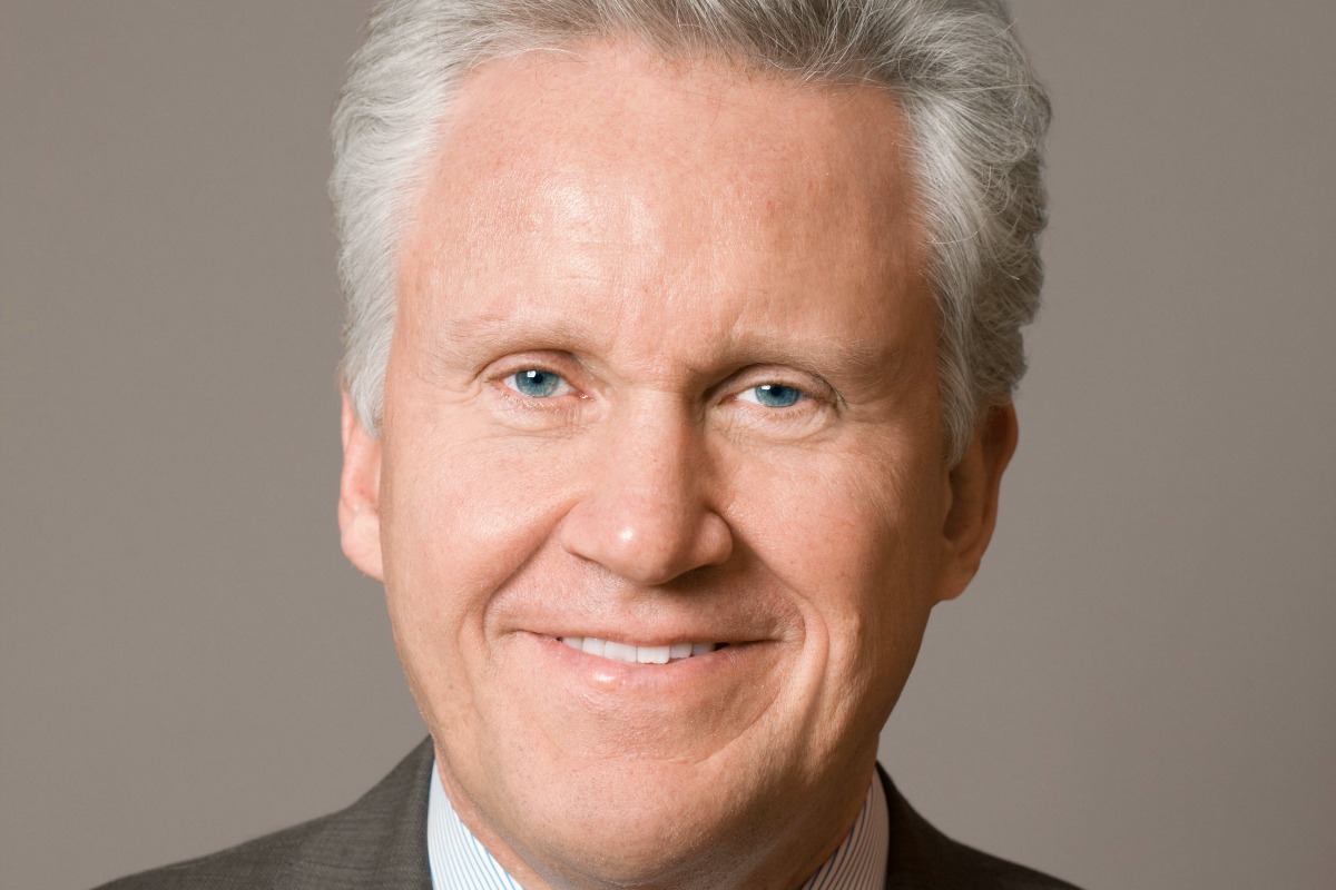 GE CEO Jeff Immelt says the partnership will help the IIOT "to thrive" on a global scale