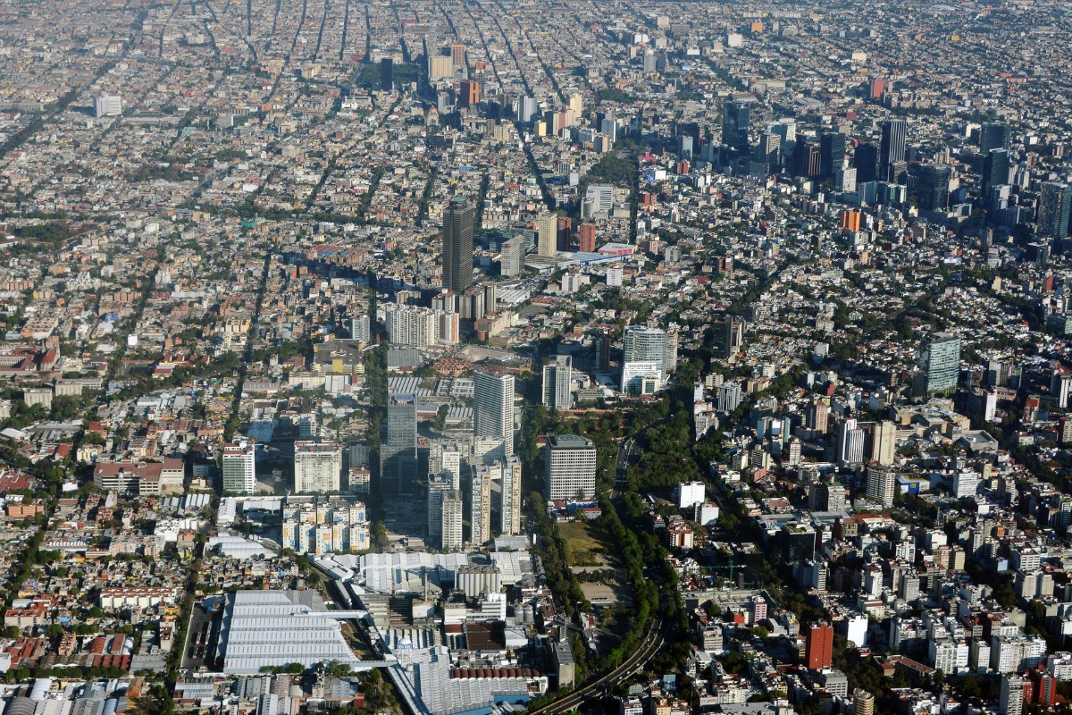 Mexico City is one of the world's biggest markets for smart city applications