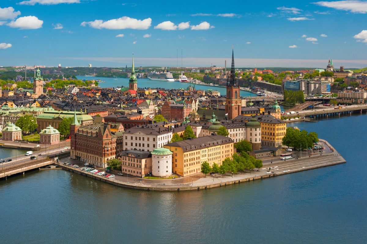 Stockholm tops the most networked city index