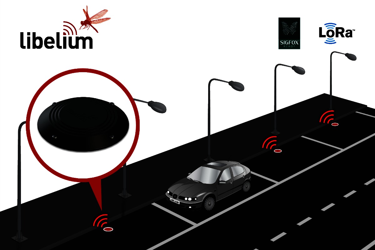 Libelium's Plug & Sense smart parking solution has been nominated