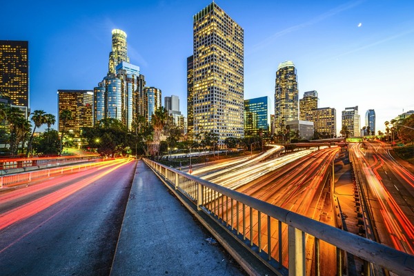 LA plugs into high speed research network