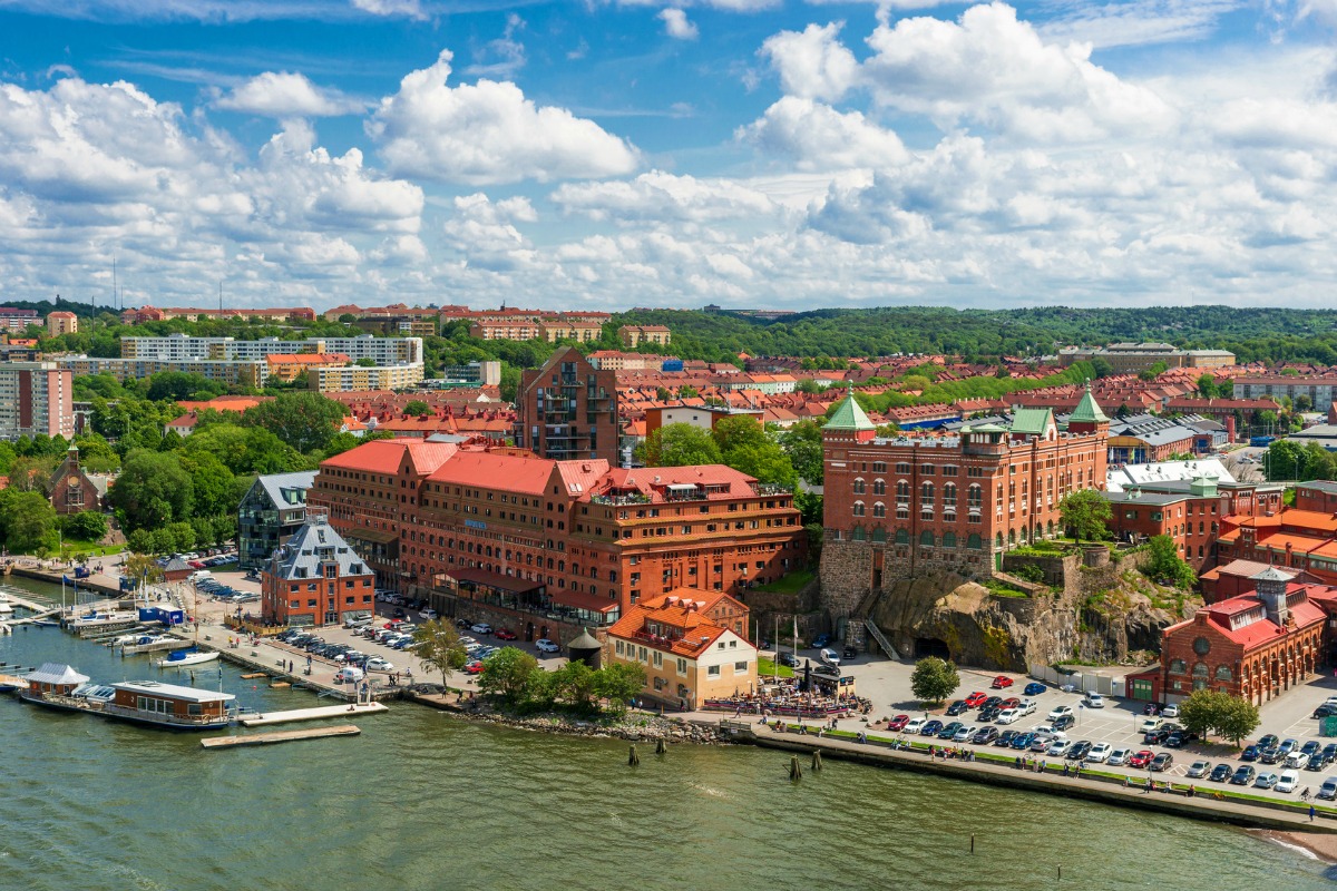 Gothenburg is one of 10 European cities chosen from 17 EU member states