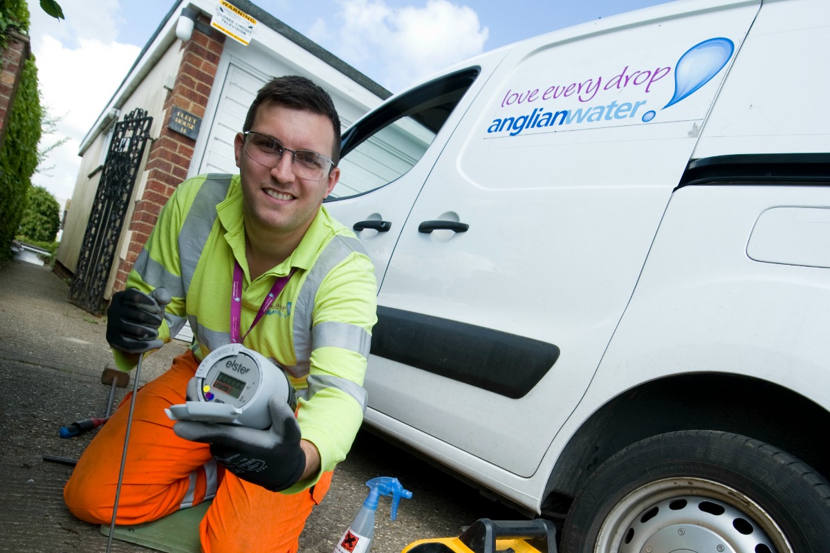 7,500 new smart water meters are being installed as part of the trial