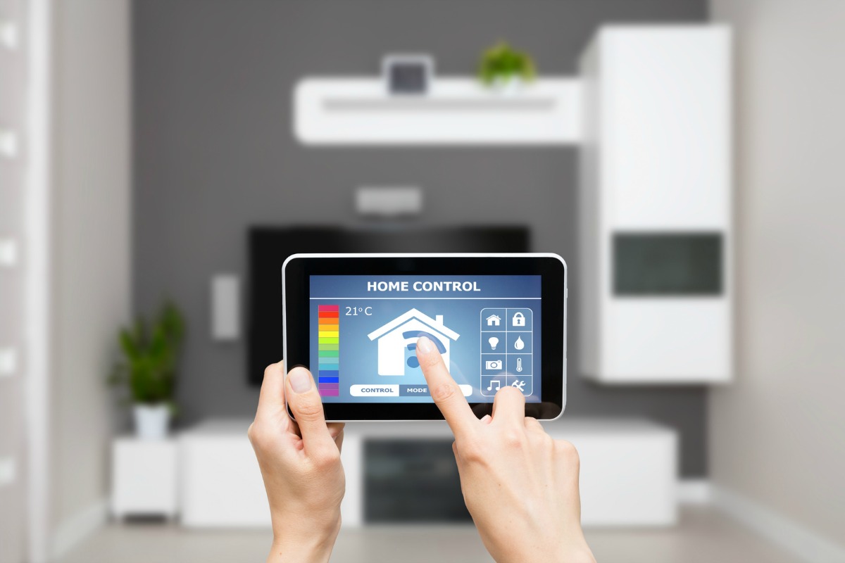 Those homes with a smart device feel a positive impact