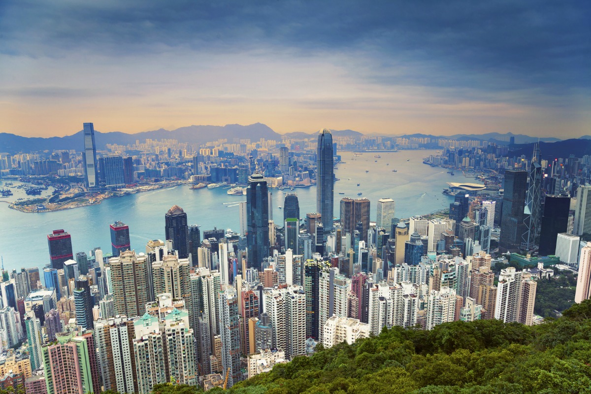 Hong Kong is one of the cities in which the CRI has been tested