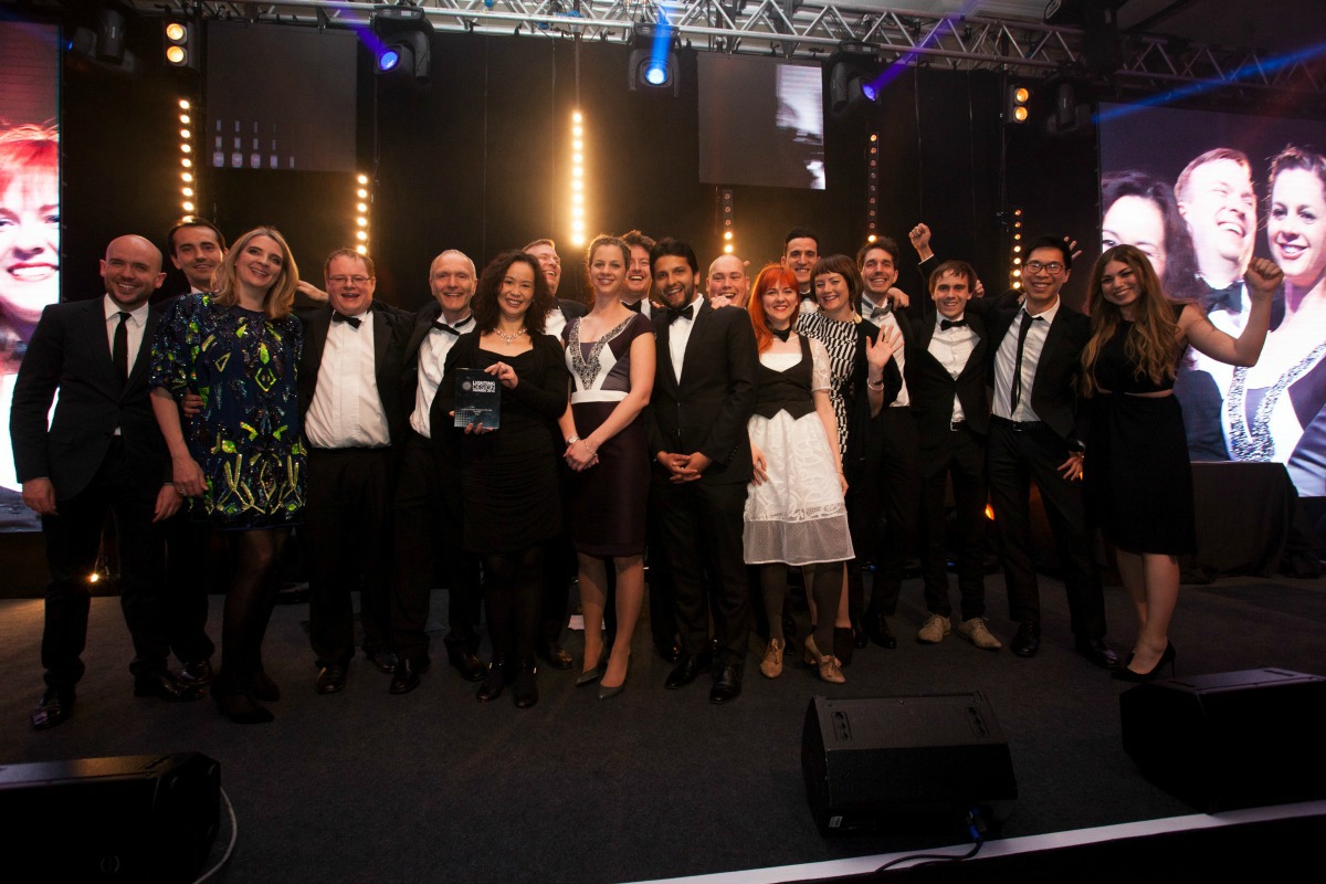 The Arup lighting team lights up the Lighting Design Practice of the Year 