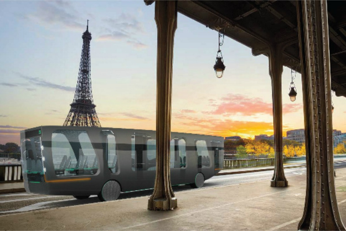 Bus futures envisioned by The Nantes School of Design
