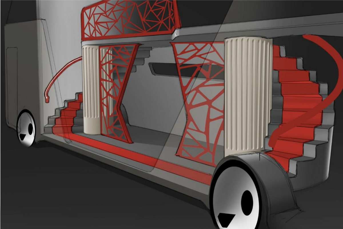 Tomorrow&rsquo;s transport designers present bus designs today