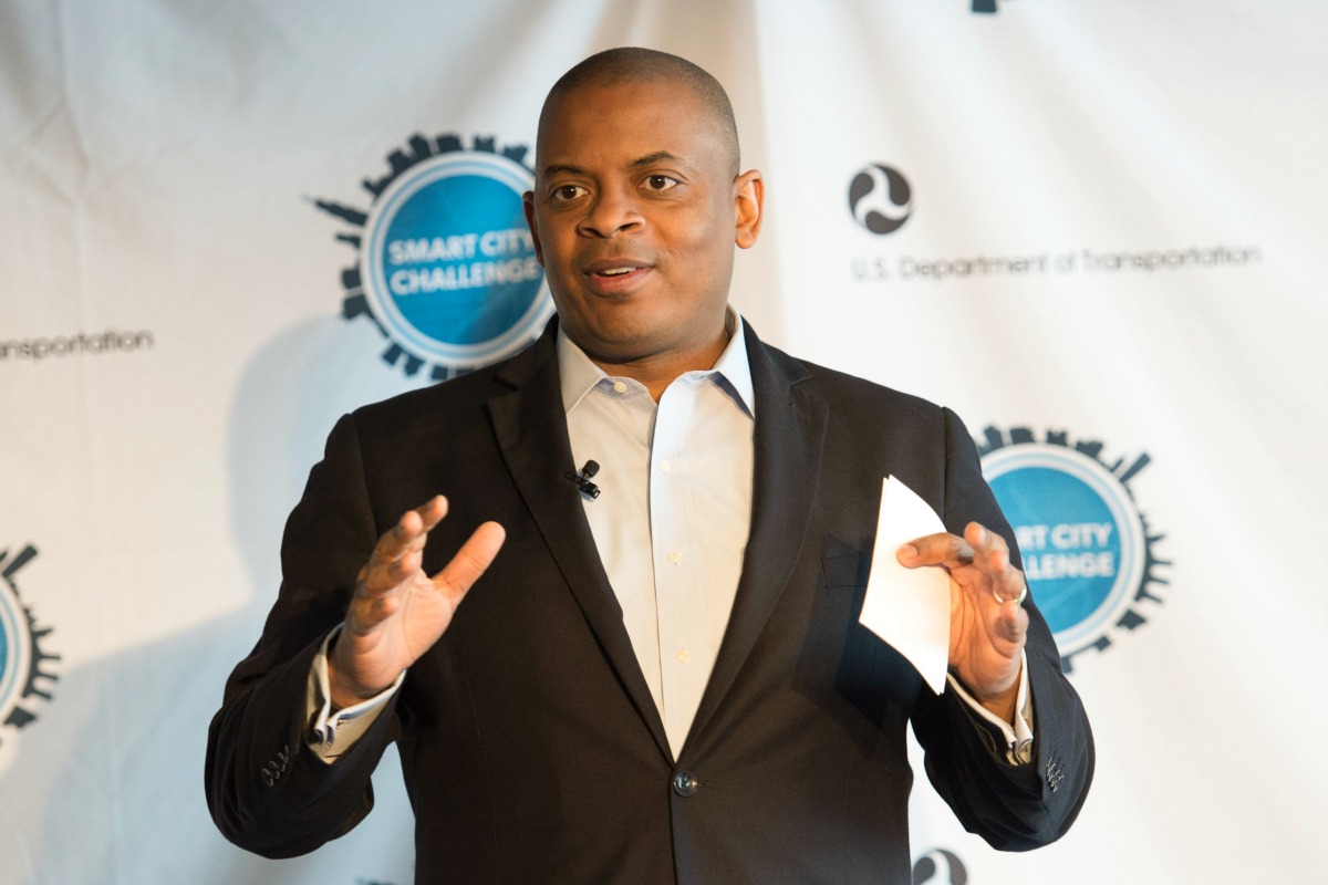 Secretary Foxx wants to embrace technology to solve tomorrow's transportation challenges