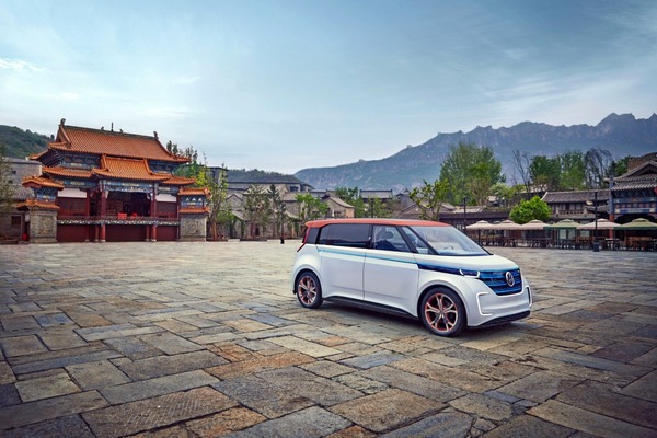 VW’s concept car BUDD-e reaches China