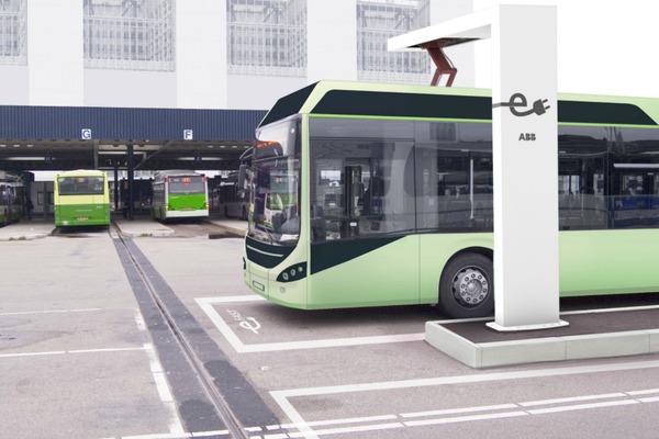 ABB powers more electric buses in Luxembourg
