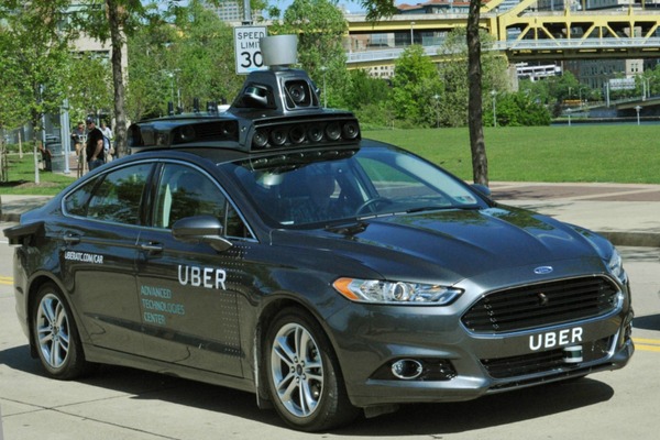 Uber tests driverless car in Pittsburgh