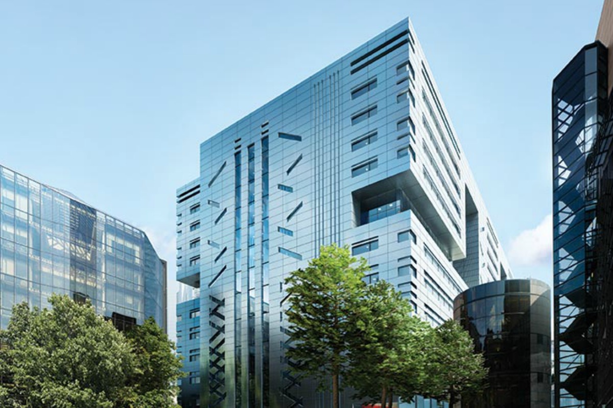 5 Broadgate, UBS’ flagship building which is set to be one of Europe’s smartest