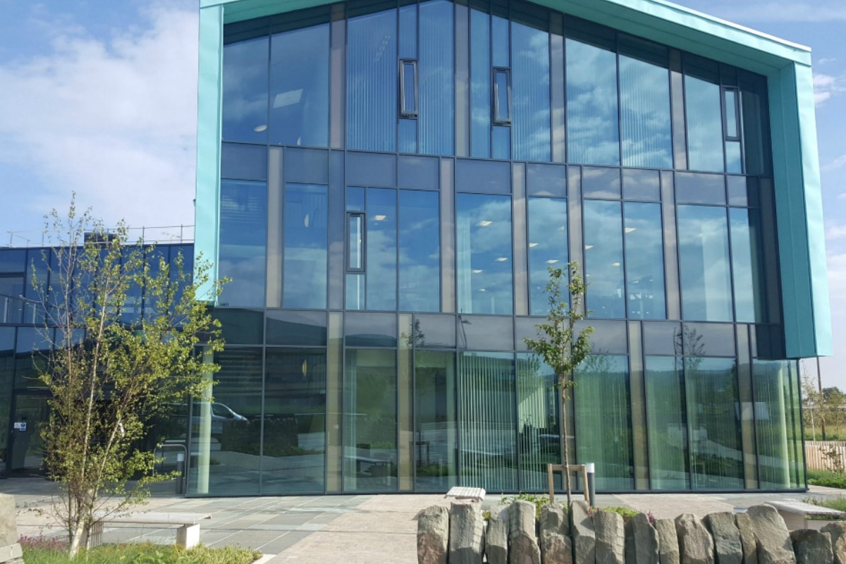The An Lòchran building on Inverness Campus, home to the IoT network