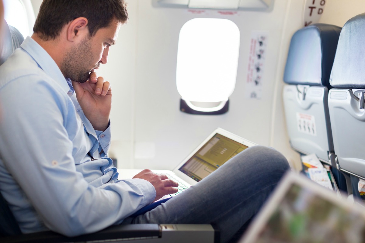 Passengers will be able to enjoy in-flight broadband connectivity