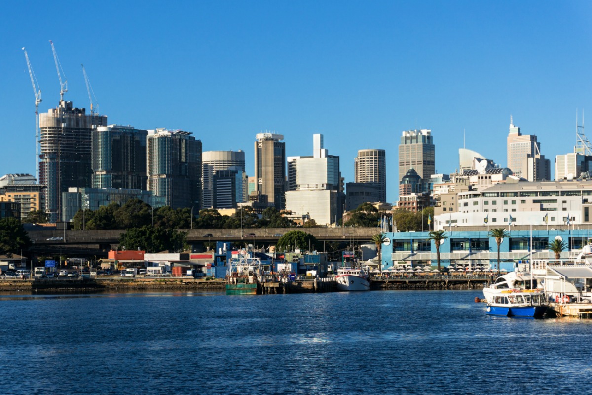 Companies in the Barangaroo precinct in Sydney can connect to the IoT network