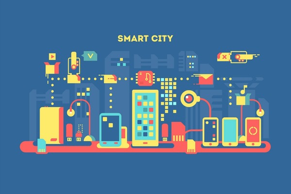 A smart city vision for the future