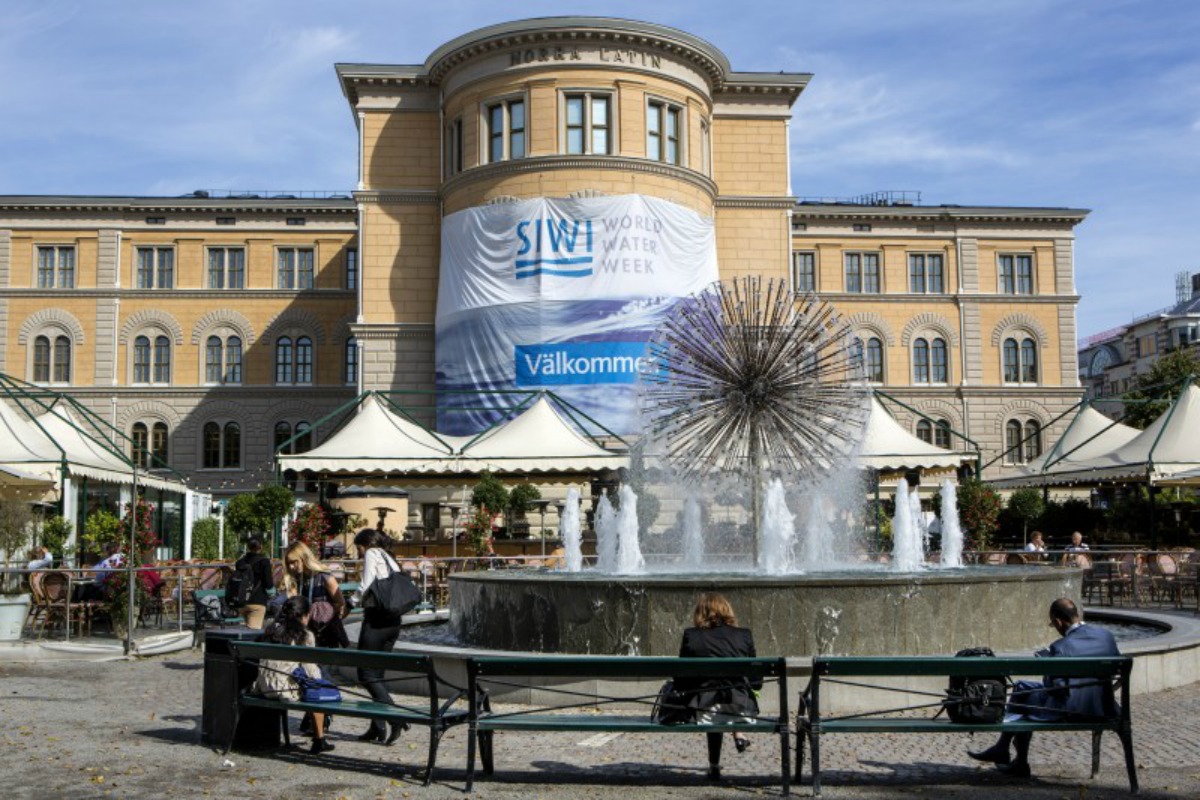 World Water Week welcomed more than 3000 participants from 120 countries