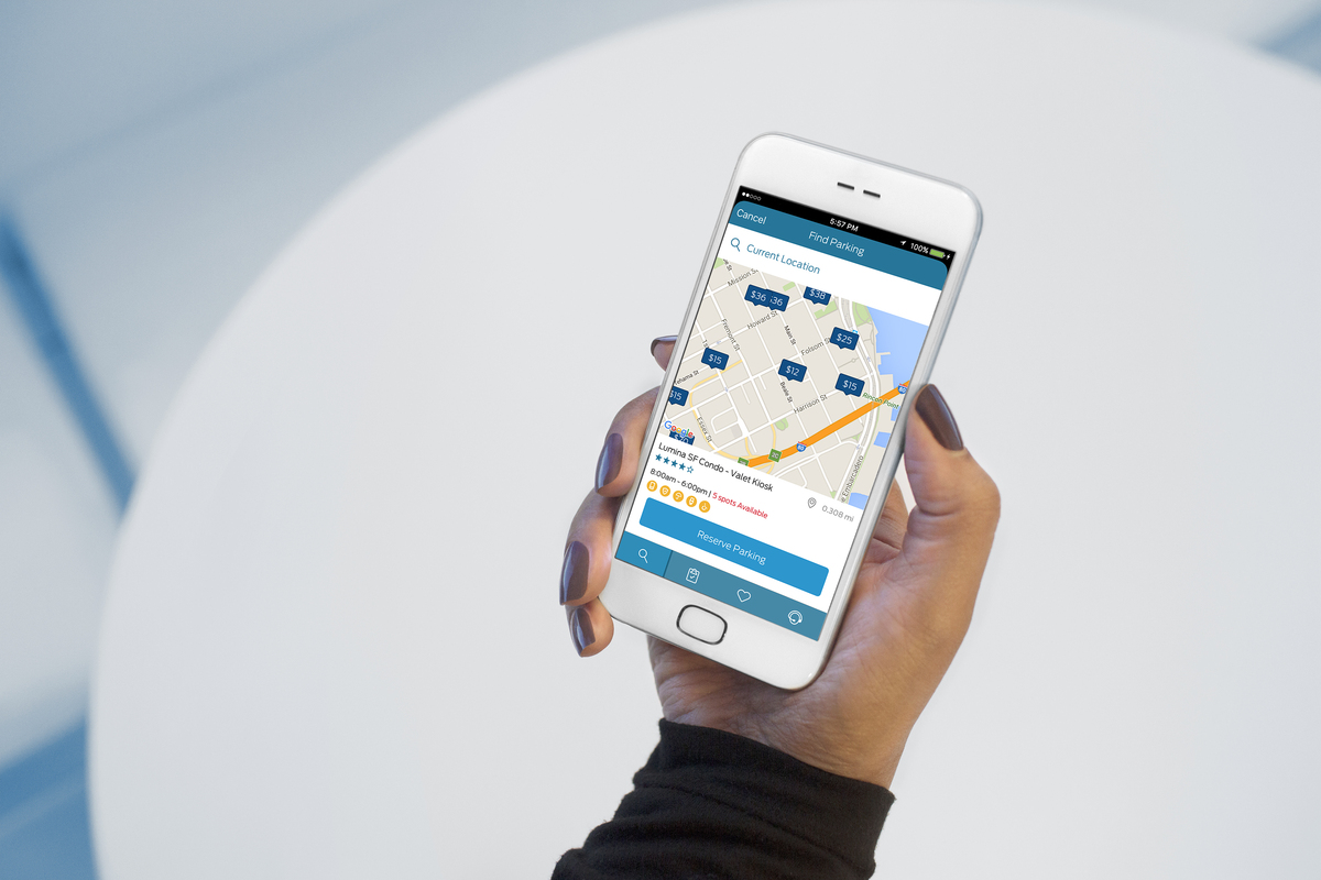 FordPass runs on a smartphone and aims to take the pain out of parking for US drivers