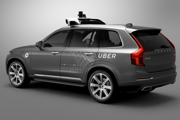 Volvo and Uber partner to develop autonomous vehicles