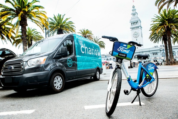 Ford expands to tackle cities' transportation challenges
