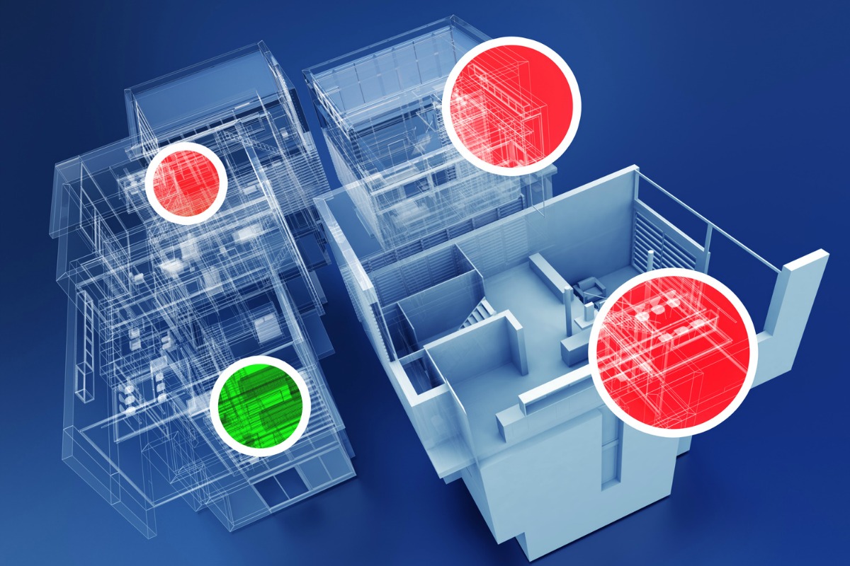 Sensing solution provides analytics to enhance a building's operational efficiency