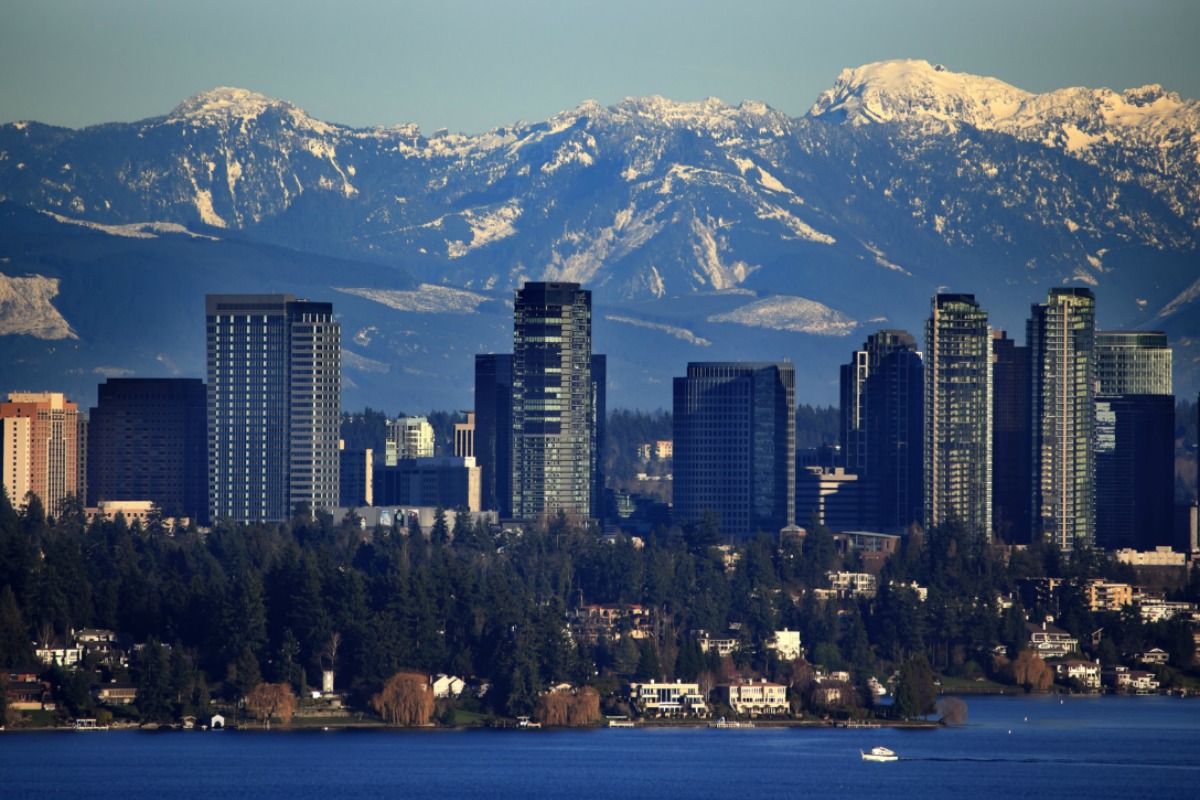 Bellevue, known as a 'city in a park', is helping to lead the way to smart in the US
