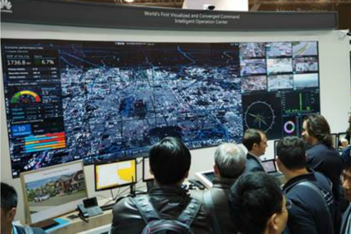 Huawei showcases new ICT Solutions at Smart City Expo World Congress 