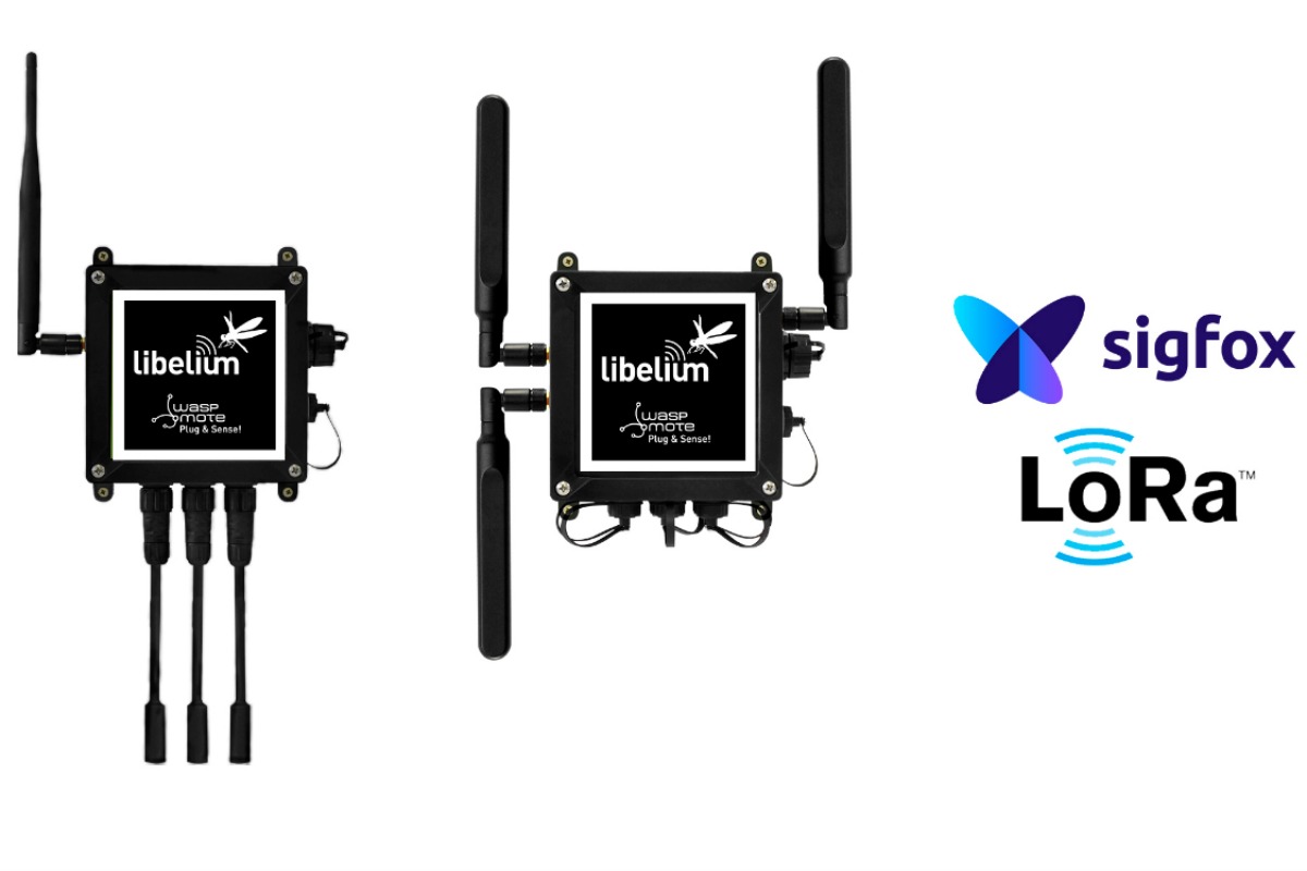 Waspmote Plug & Sense! is now available in the US with LoRaWAN and Sigfox connectivity
