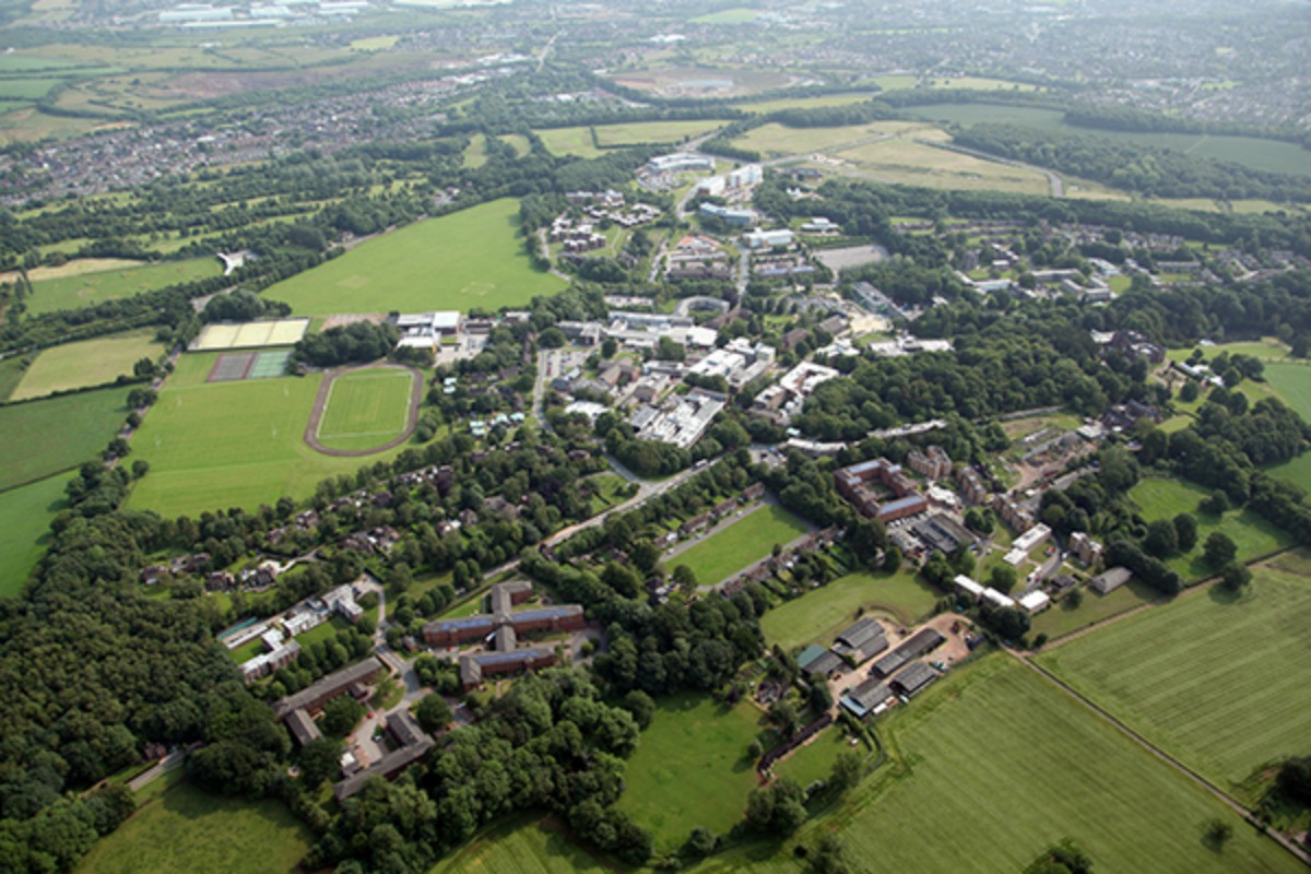 Keele Campus, home of Europe's largest smart energy network demonstrator