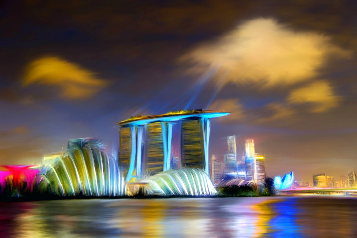 The development is part of Singapore's drive to create a national digital identity
