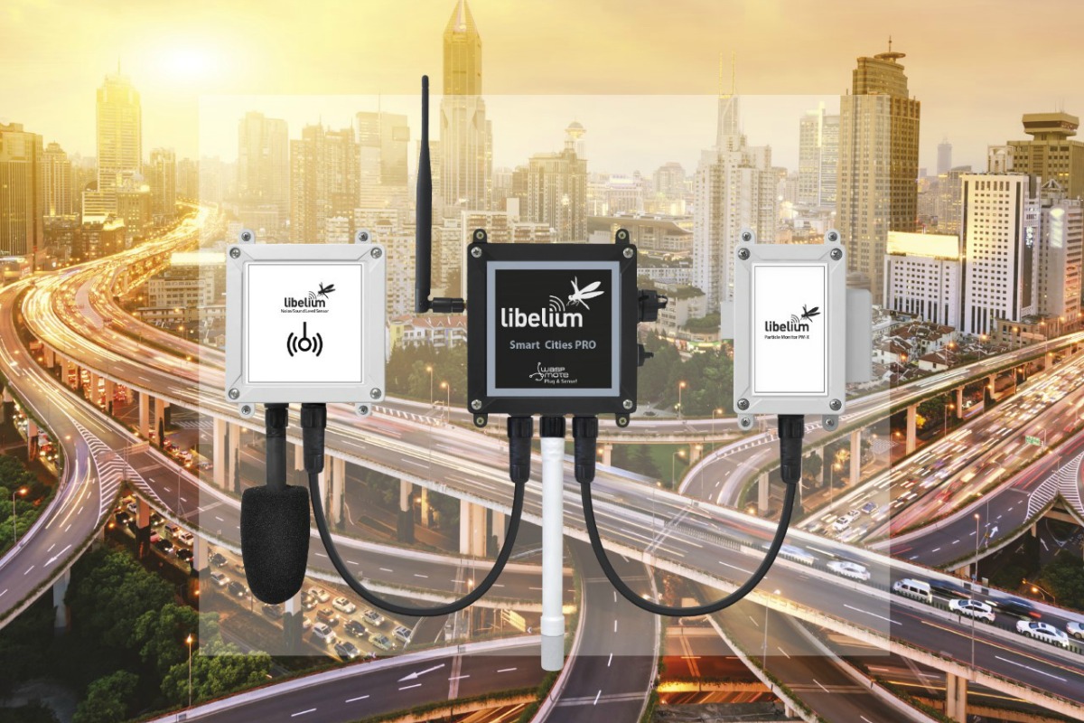 The new sensors, certified worldwide, offer enhanced accuracy for noise level and air quality