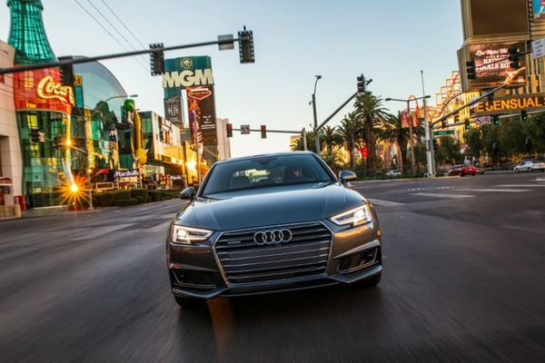 Audi launches first vehicle-to-infrastructure tech in the US