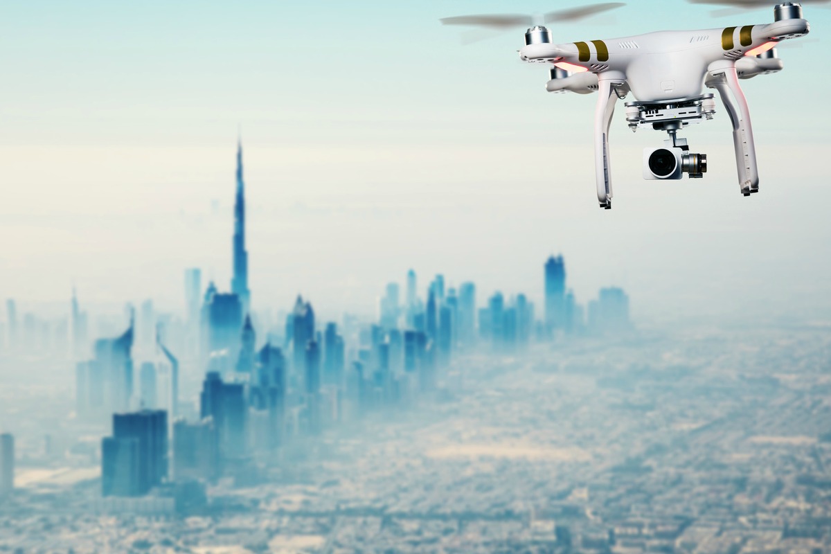 Drone technology could help Dubai become one of the world's smartest cities