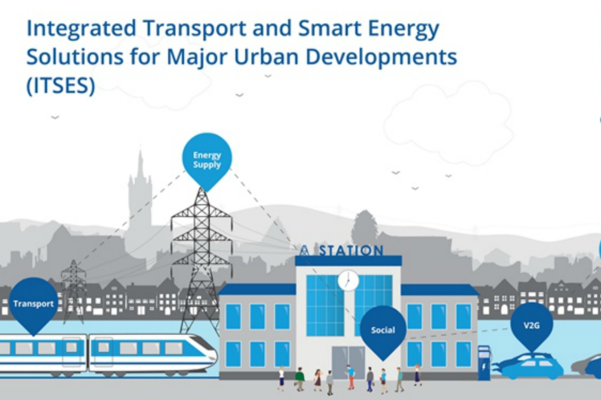 Infographic of the Integrated Transport and Smart Energy Solutions 