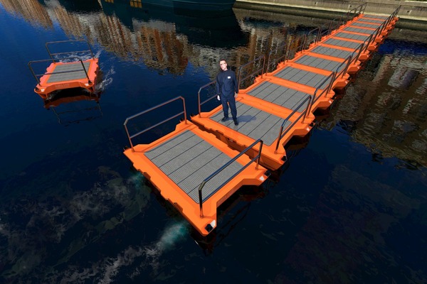 Autonomous floating fleet to be tested on Amsterdam’s waterways
