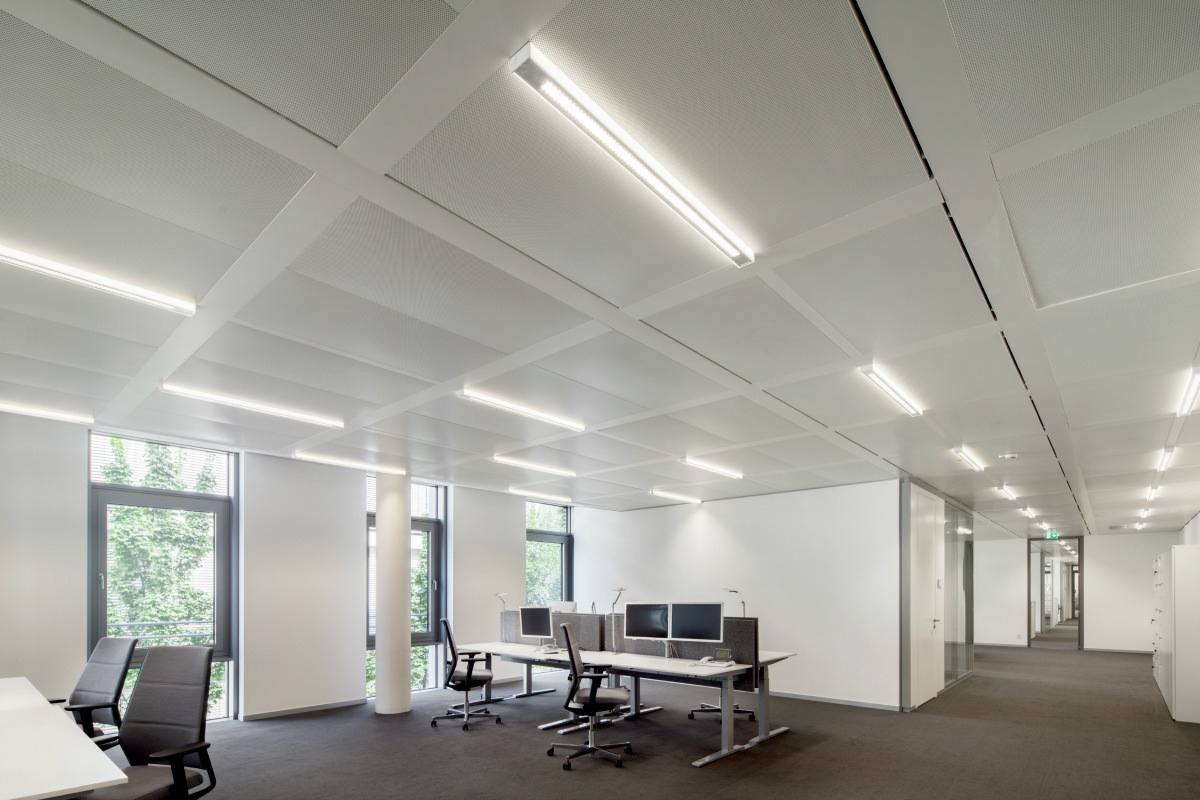 The lighting system in Siemens' corporate HQ has to be flexible as well as energy-efficient