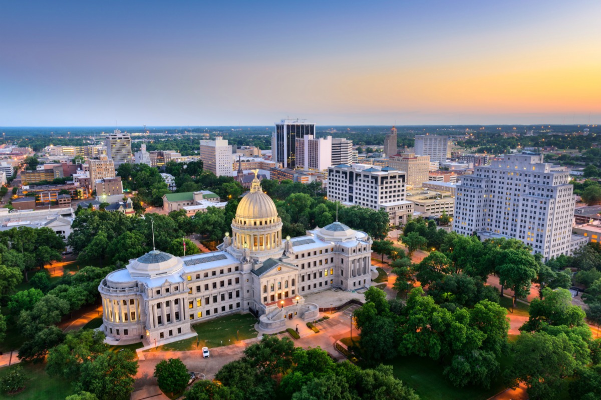 Jackson, Mississippi, is one of 10 cities that is taking part in Envision America 2017