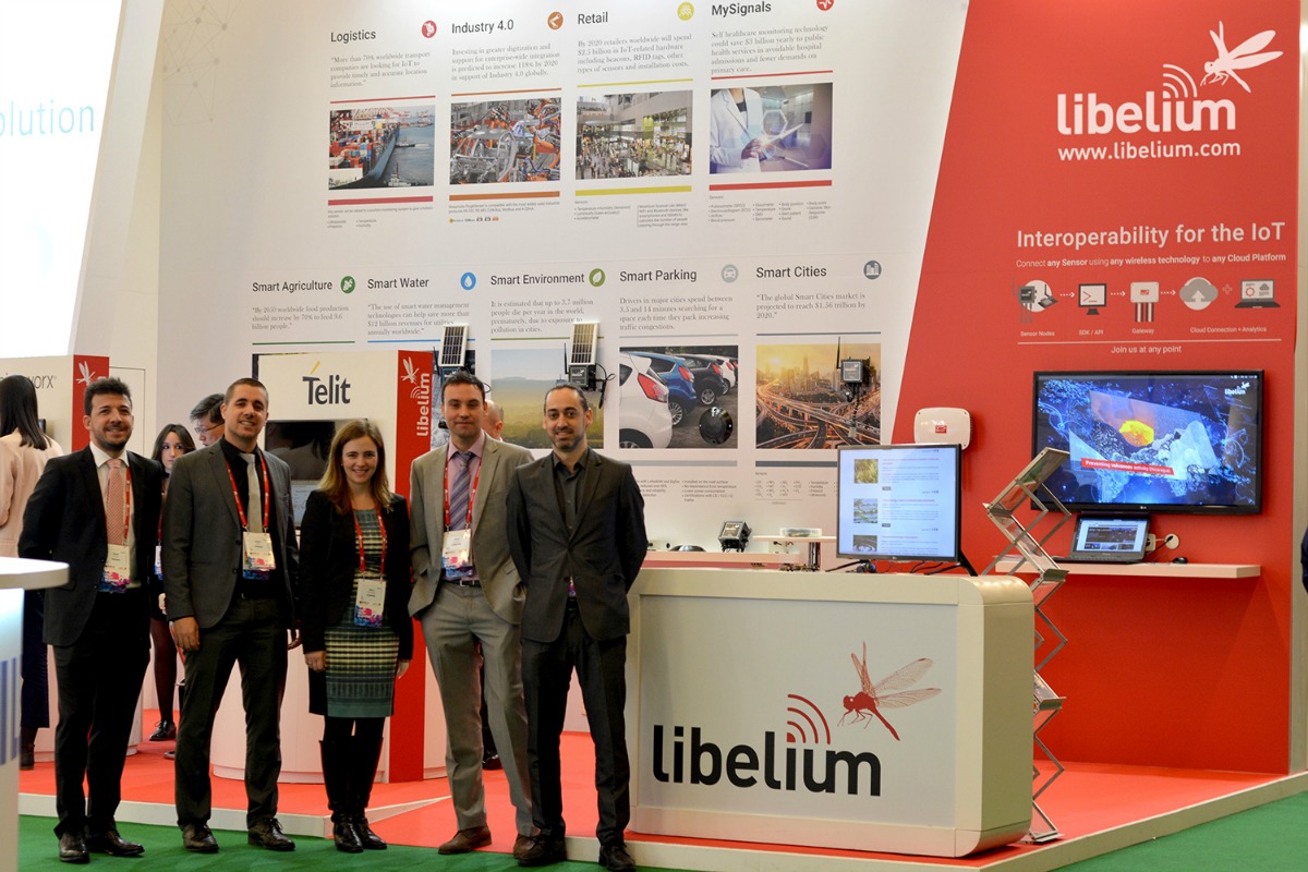 Libelium is using MWC17 to present a range of new IoT solutions